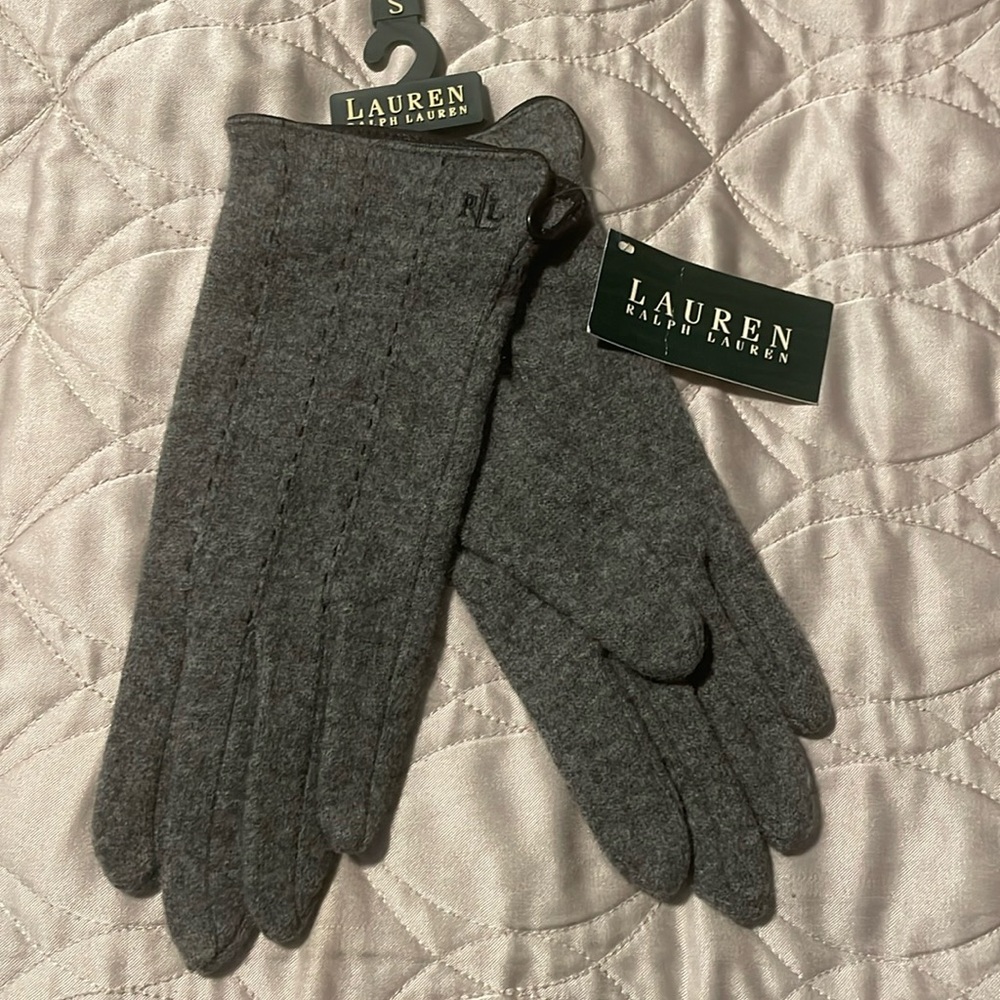 Ralph Lauren wool gloves